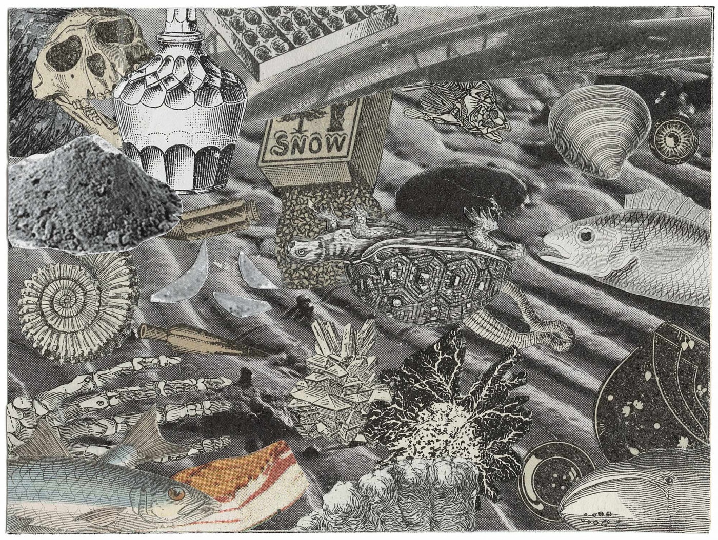 Peter Blake, Under Milkwood: Titbits and Topsyturvies, 2013