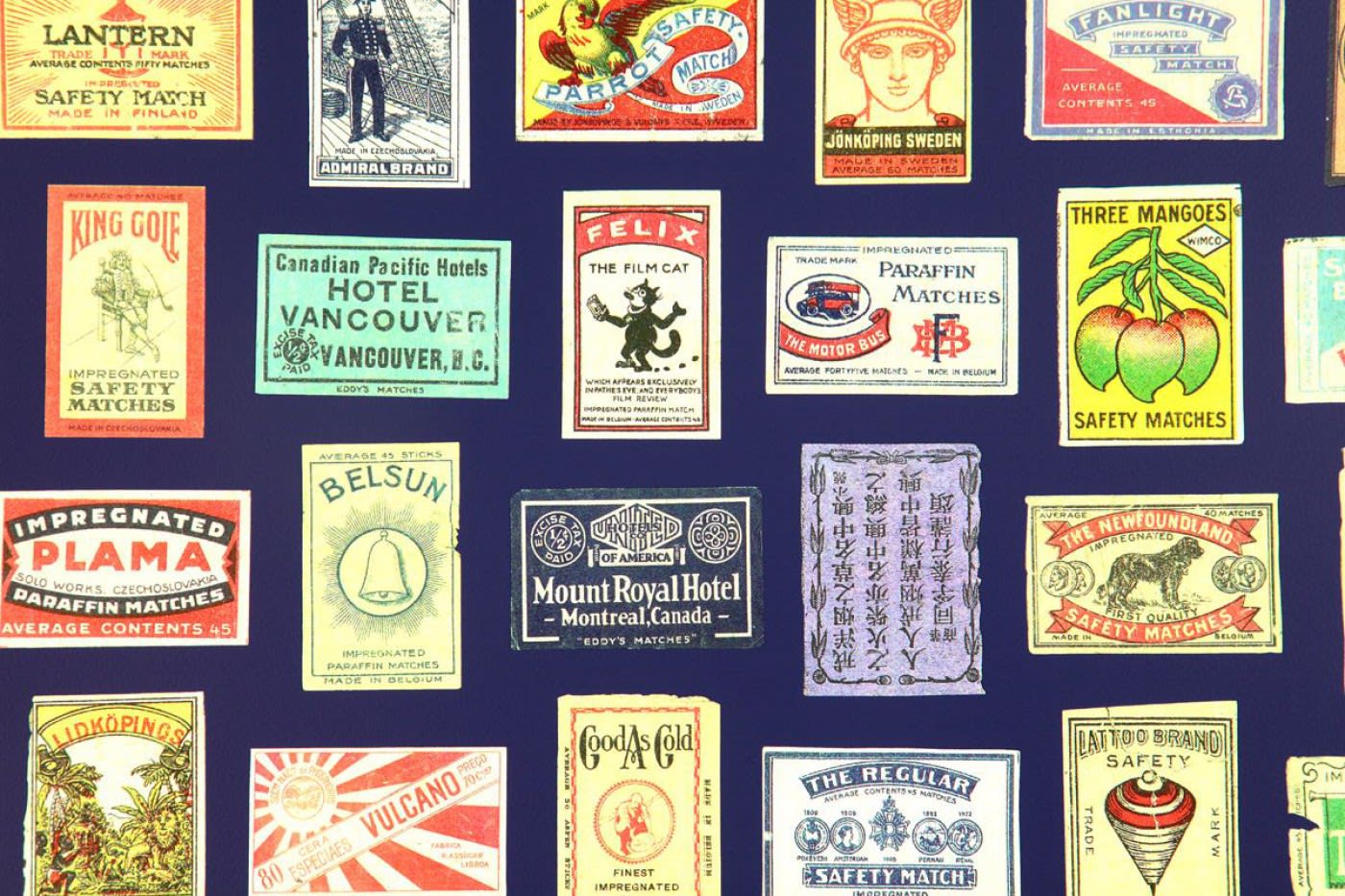 Peter Blake, Matchboxes, 2011