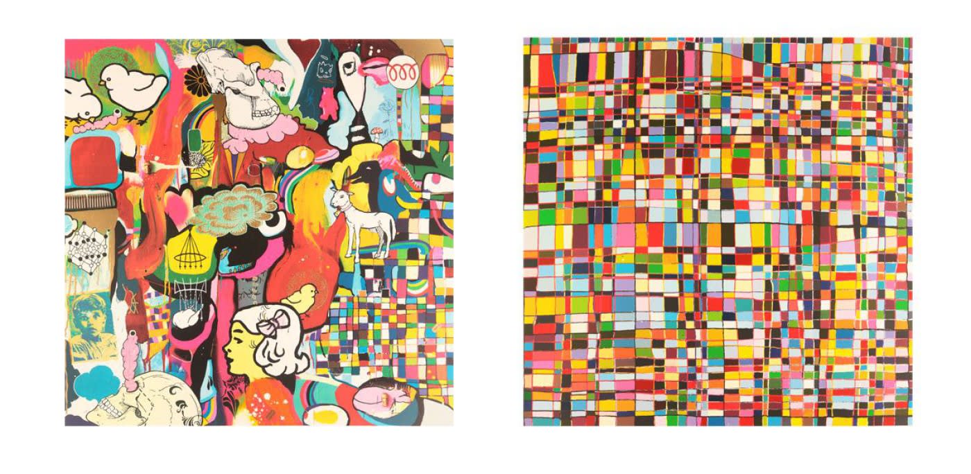 Dan Baldwin, TV Eyes/ Happy Happy Set, 2013