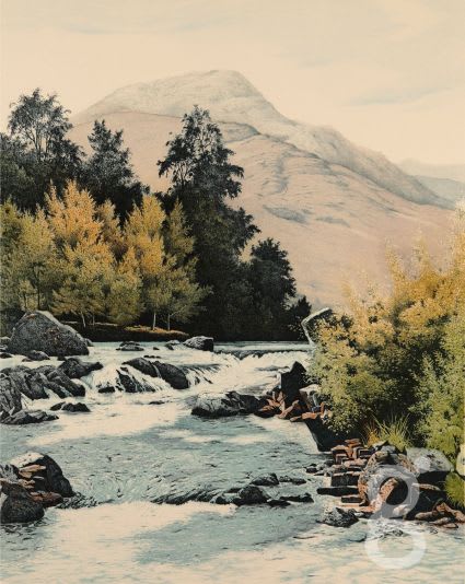 Gilbert Browne, Upper Moristen