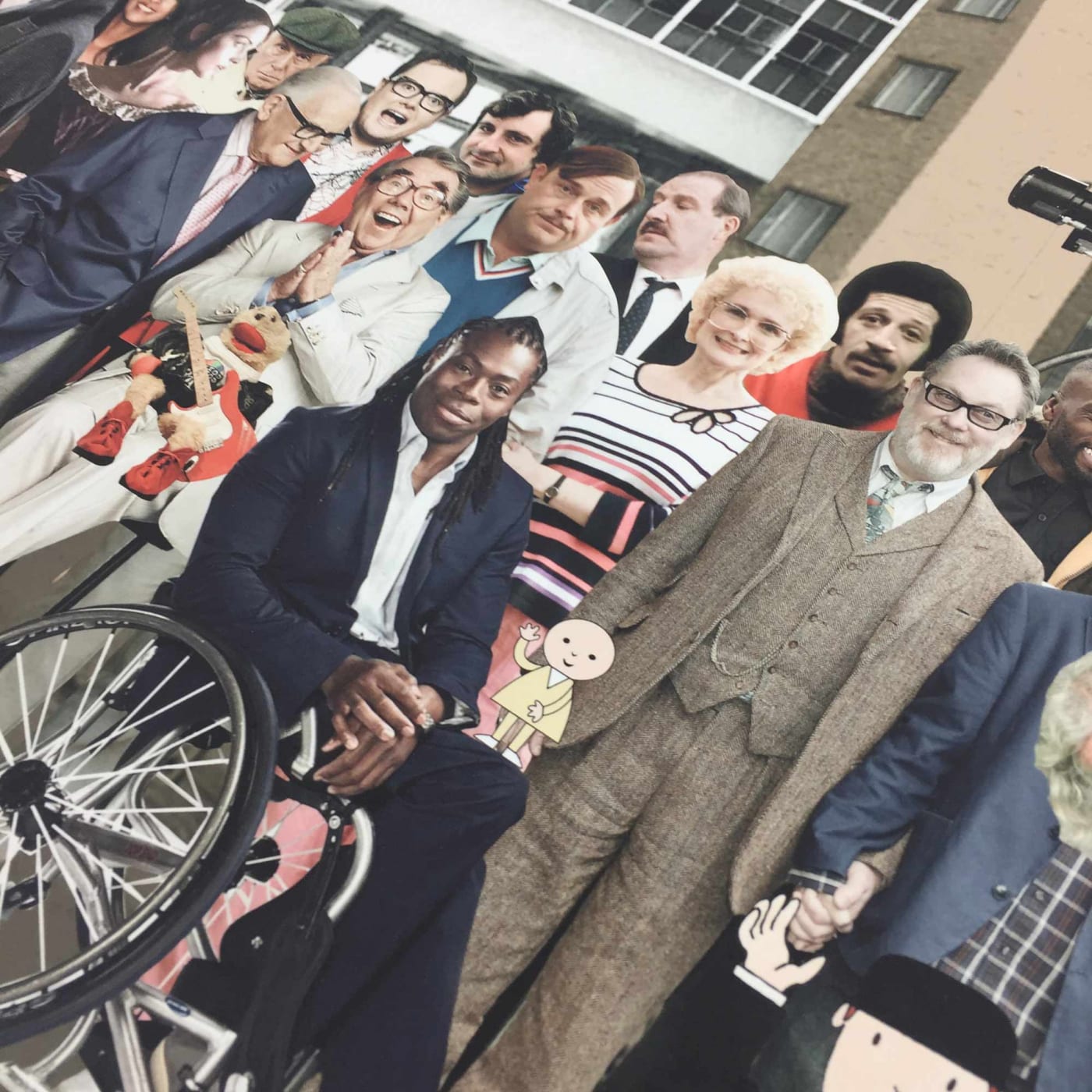 Peter Blake, BBC1 - Rupert the Bear & Friends, 2018
