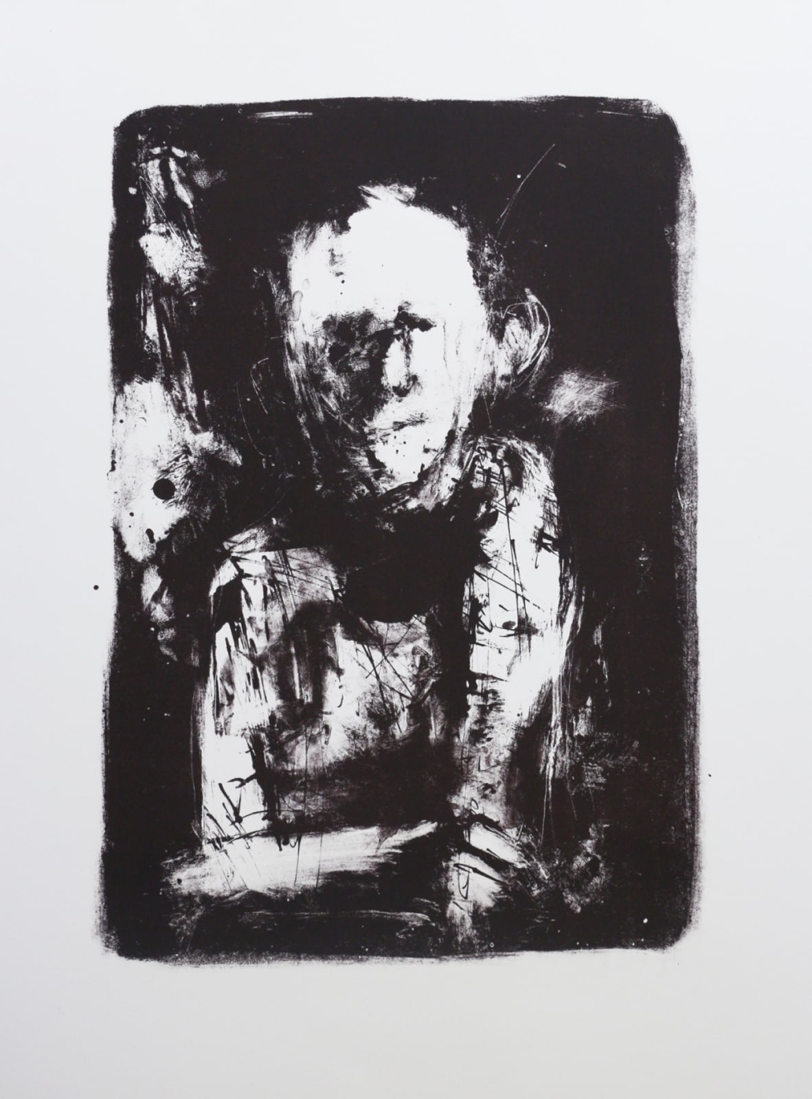Henry Jabbour, Man with Crossed Arms, 2016