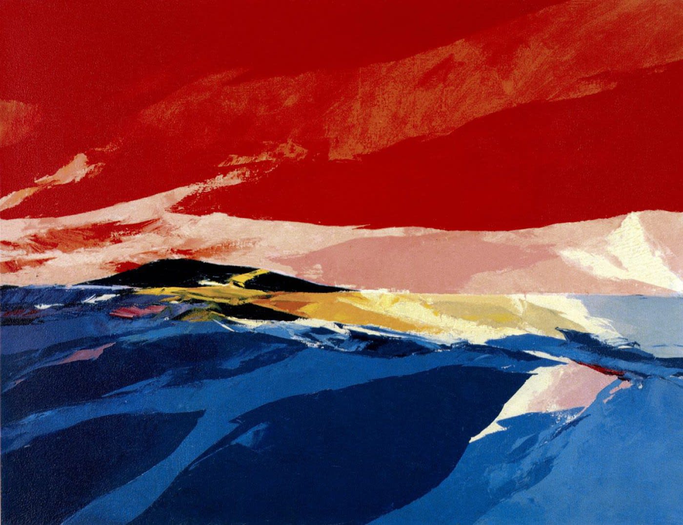 Donald Hamilton Fraser, Hebrides, 1999
