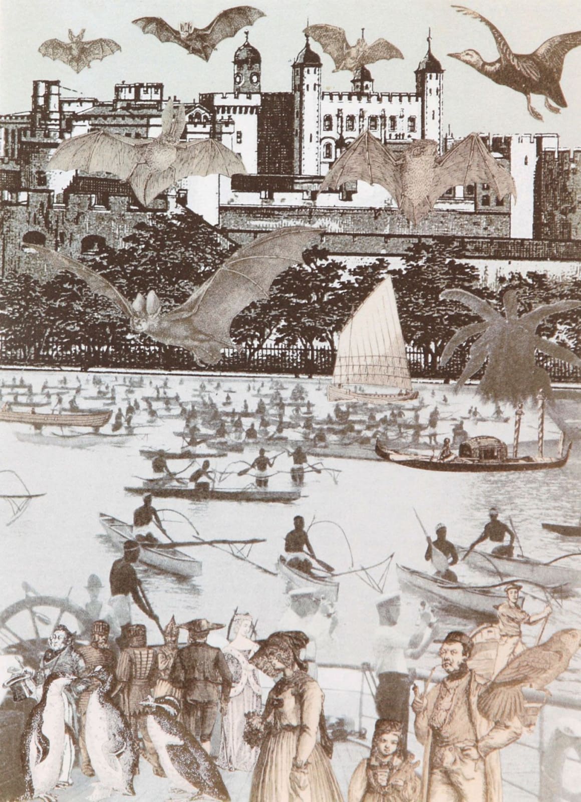 Peter Blake, World Tour: London Regatta I, 2010