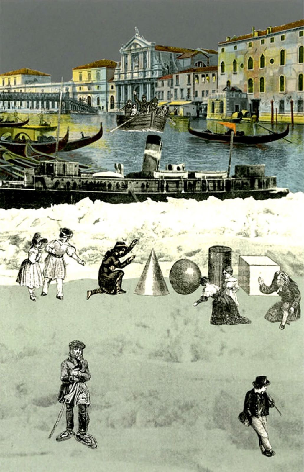 Peter Blake, Venice Suite: Iceberg II, 2009