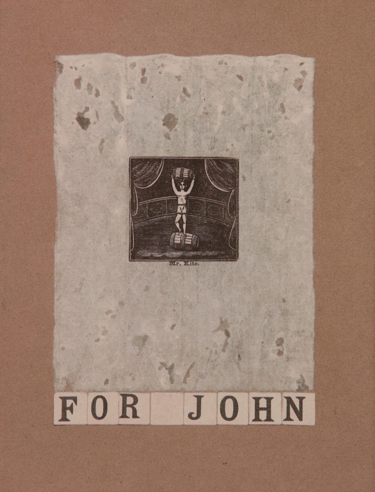 Peter Blake, Souvenirs: Homage to John, 2008