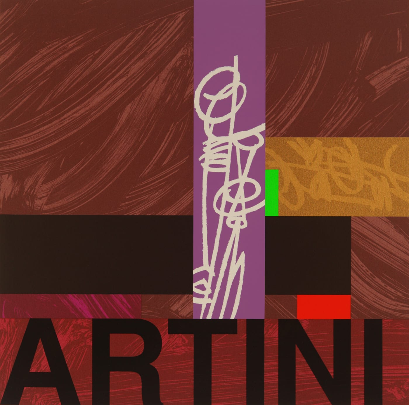 Bruce Mclean, Room for a Mean Martini, 1997