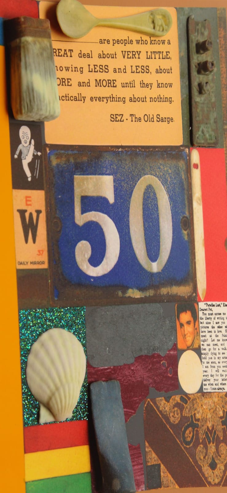 Peter Blake, 3D Wooden Puzzle Series: 50, 2014