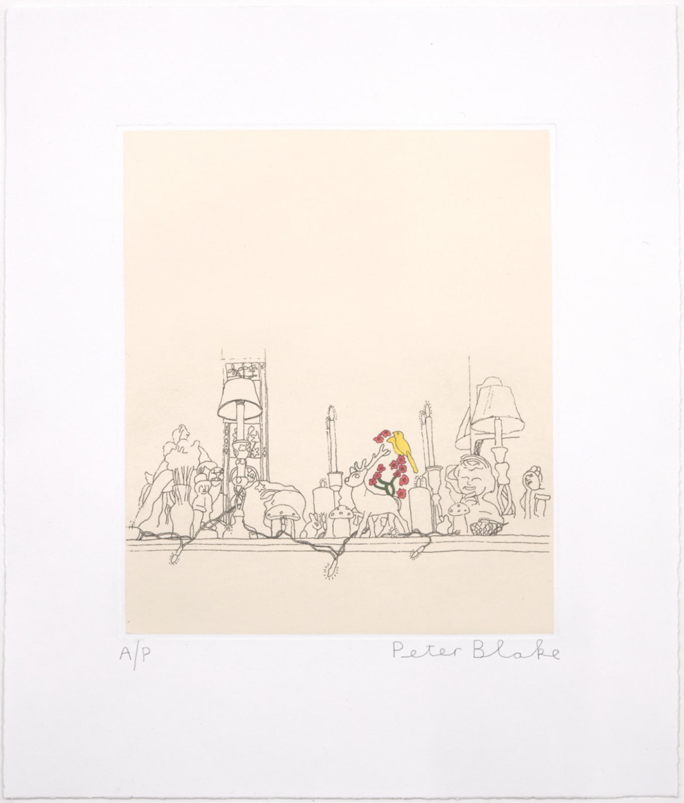 Peter Blake, Craigie's Canary, 2016