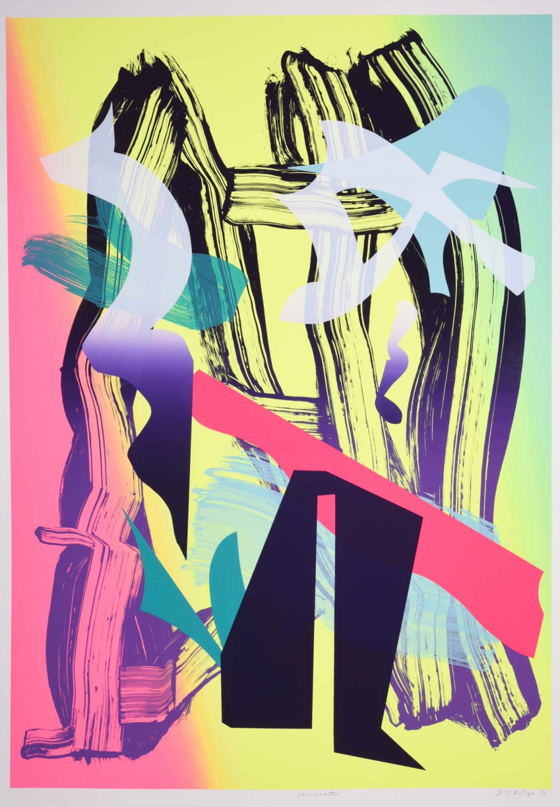 Danny Rolph, Encounter, 2017