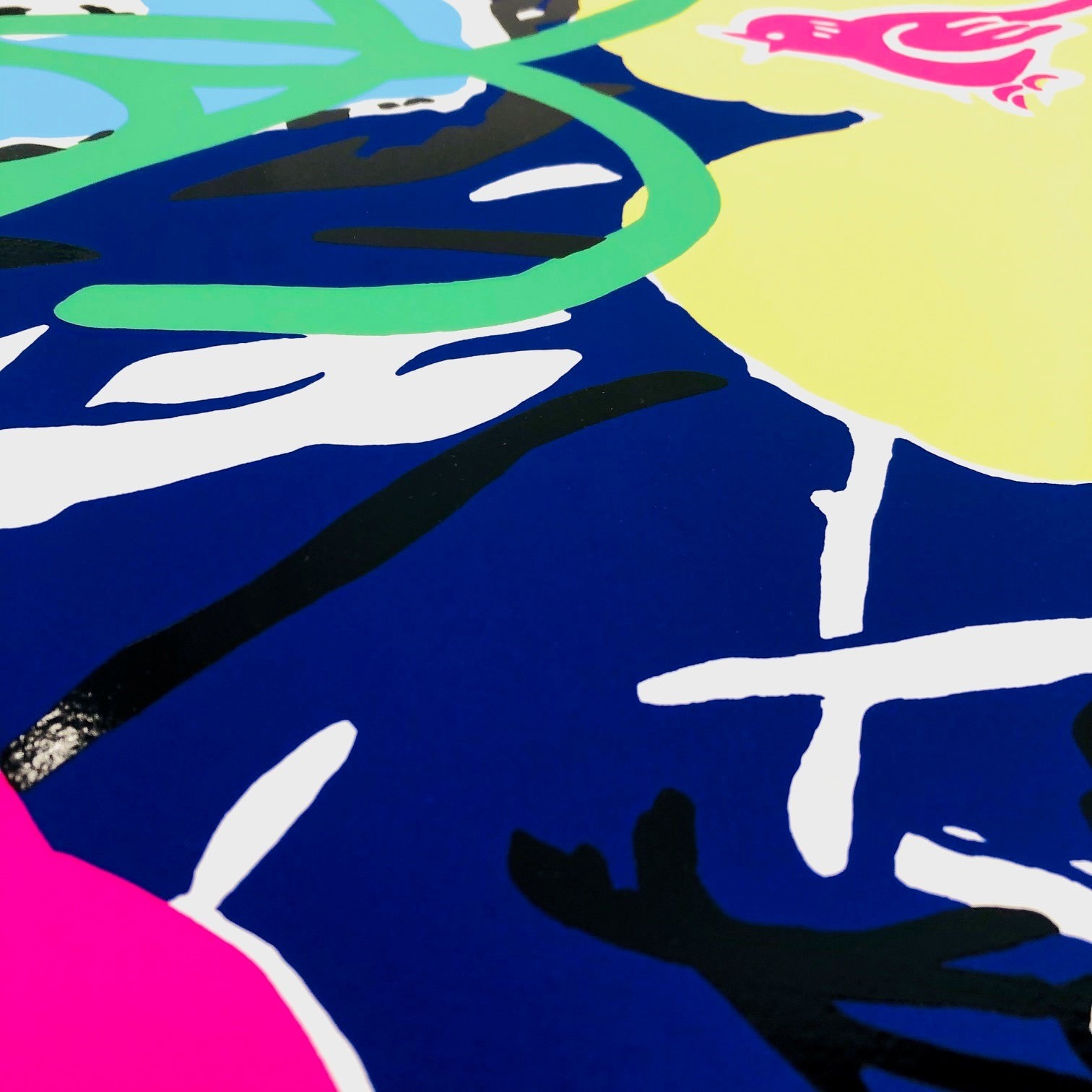 Dan Baldwin, Infatuation (Blue), 2019