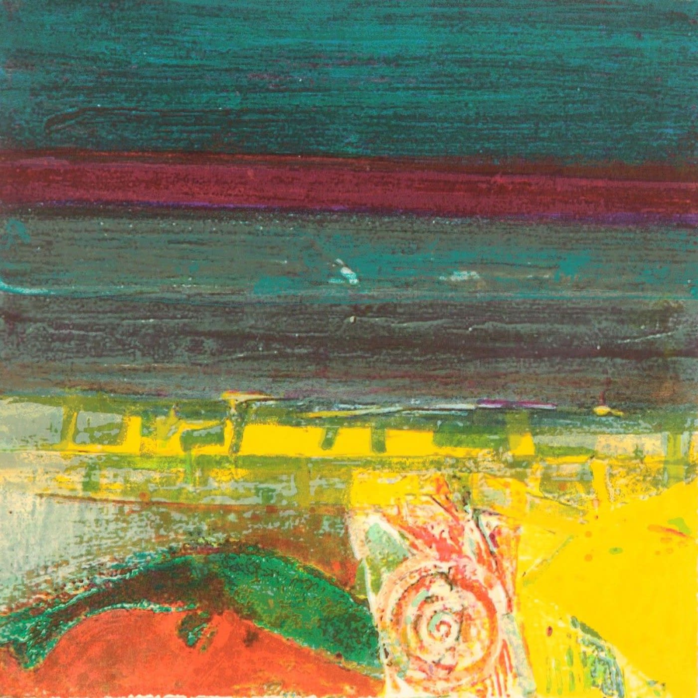 Barbara Rae RA, Moy Bank, 2011