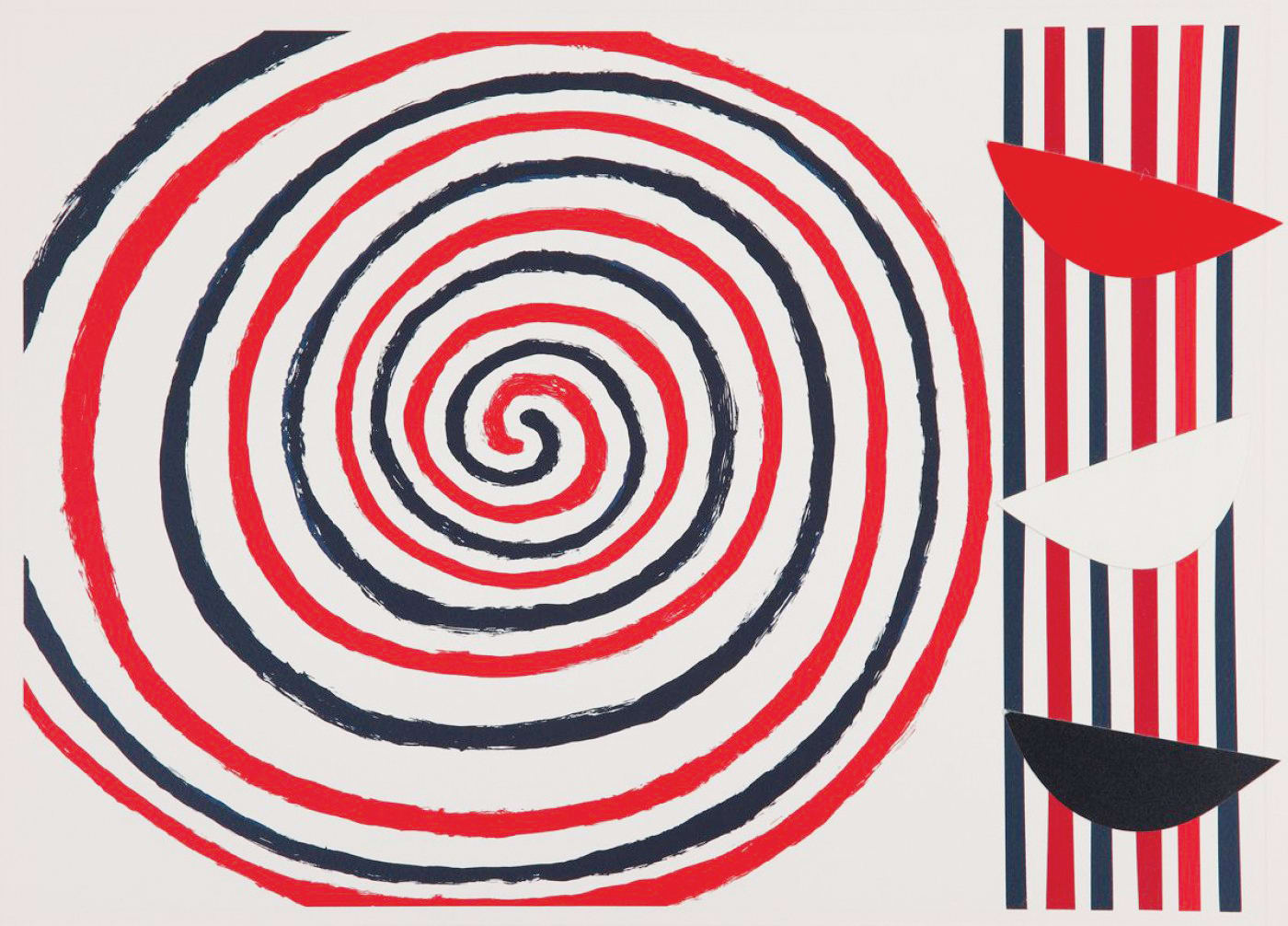 Sir Terry Frost, Spirals, 2003