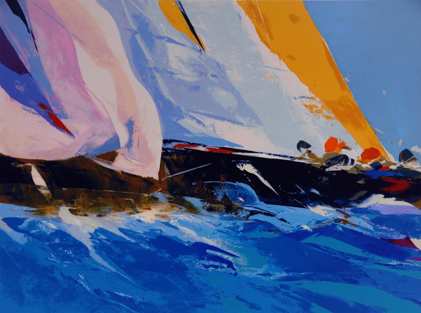 Donald Hamilton Fraser, Loose Spinnaker, 1996
