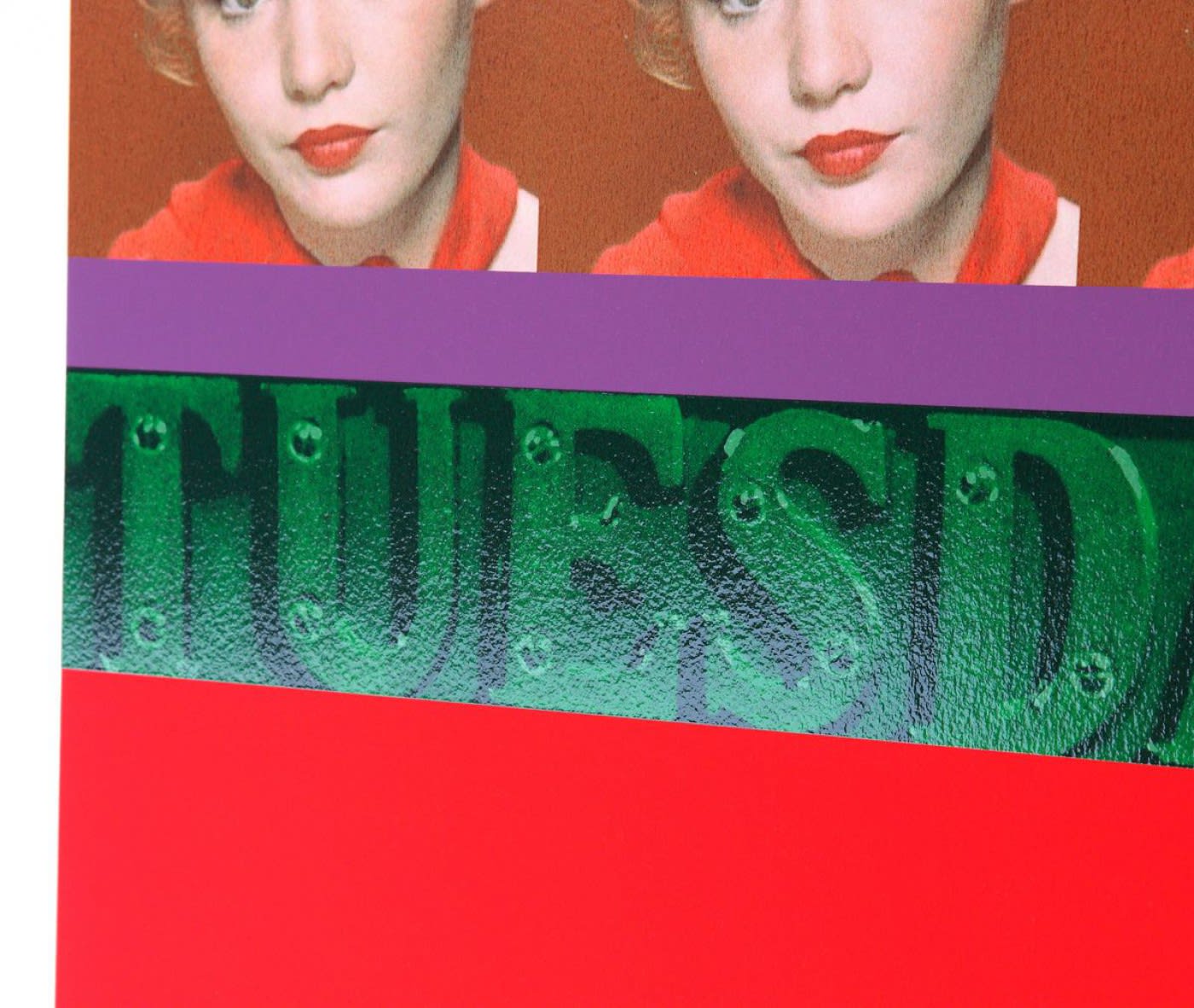 Peter Blake, Replay: Tuesday Weld, 2008