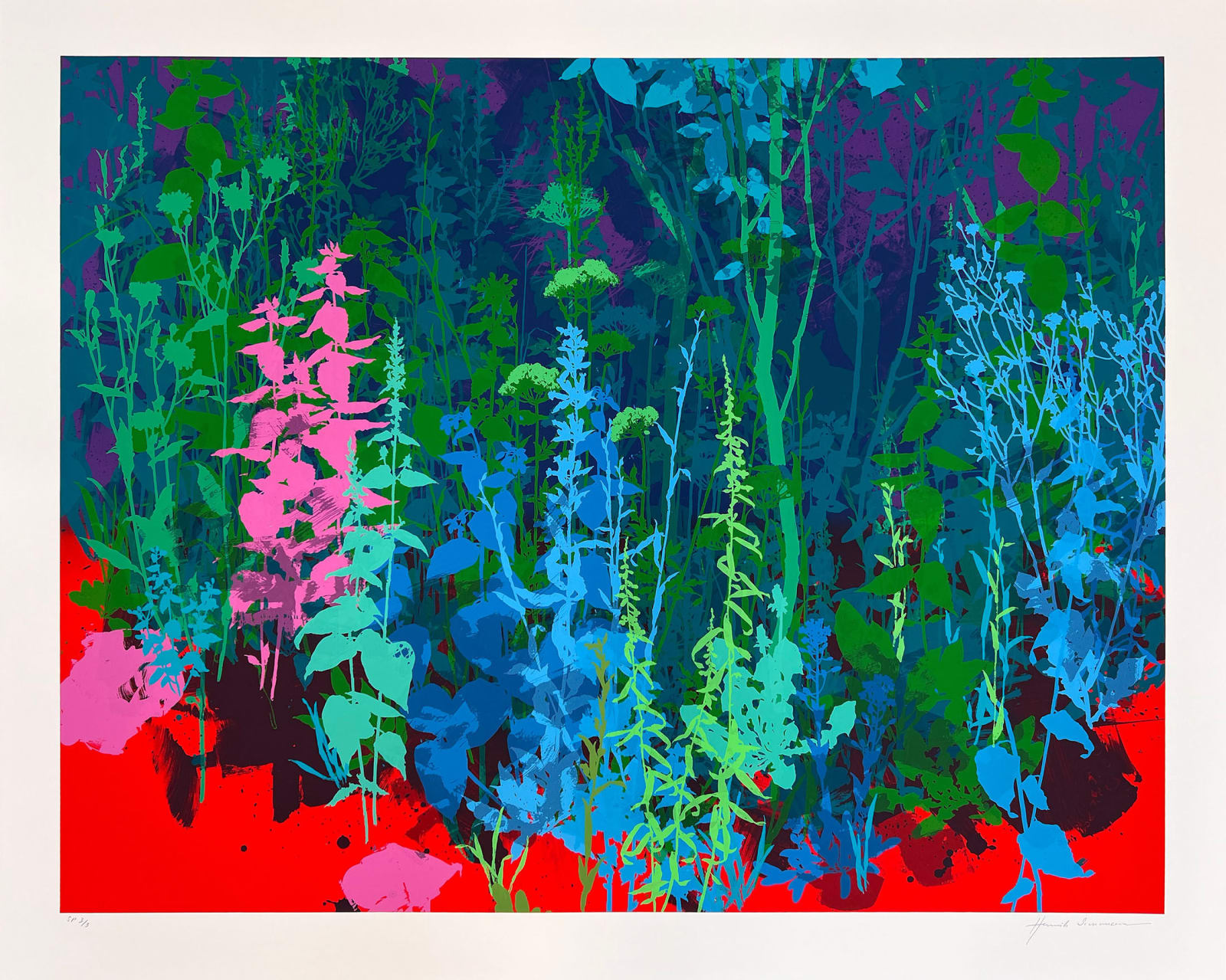 Henrik Simonsen, Red and Green, 2022