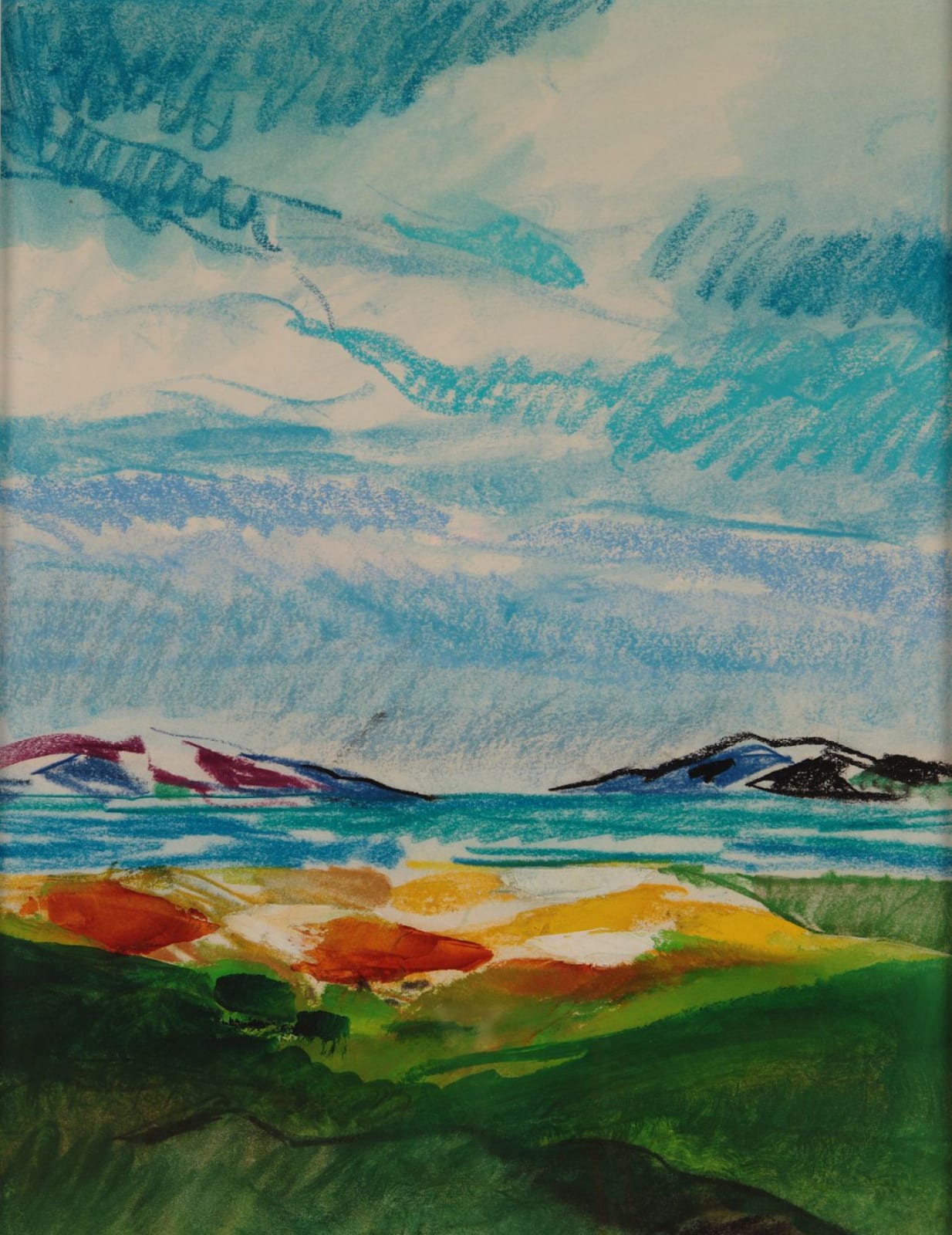 Donald Hamilton Fraser, Shoreline Skerray