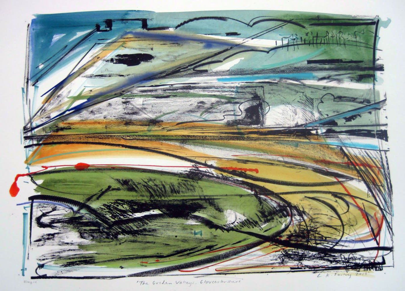 Lucy Farley, The Golden Valleys, Gloucestershire, 2014