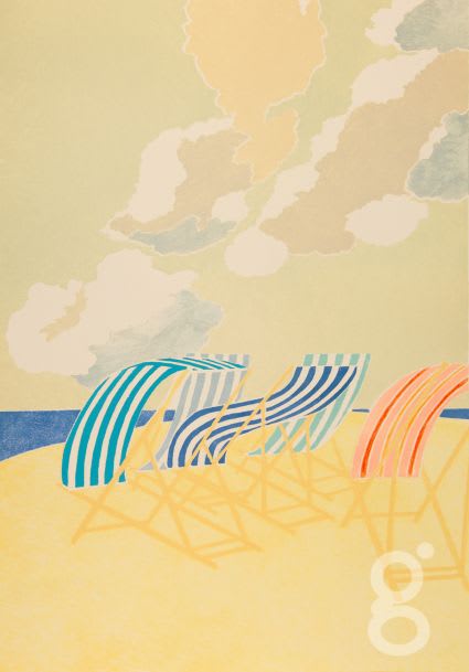 Barbara Newcomb, Deckchairs III