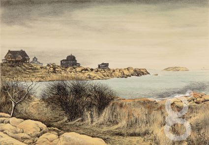 George Guest, Houses By The Sea