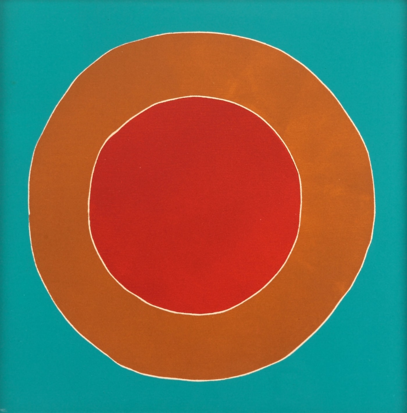 Sir Terry Frost, Orchard Tambourine 24C, 2002