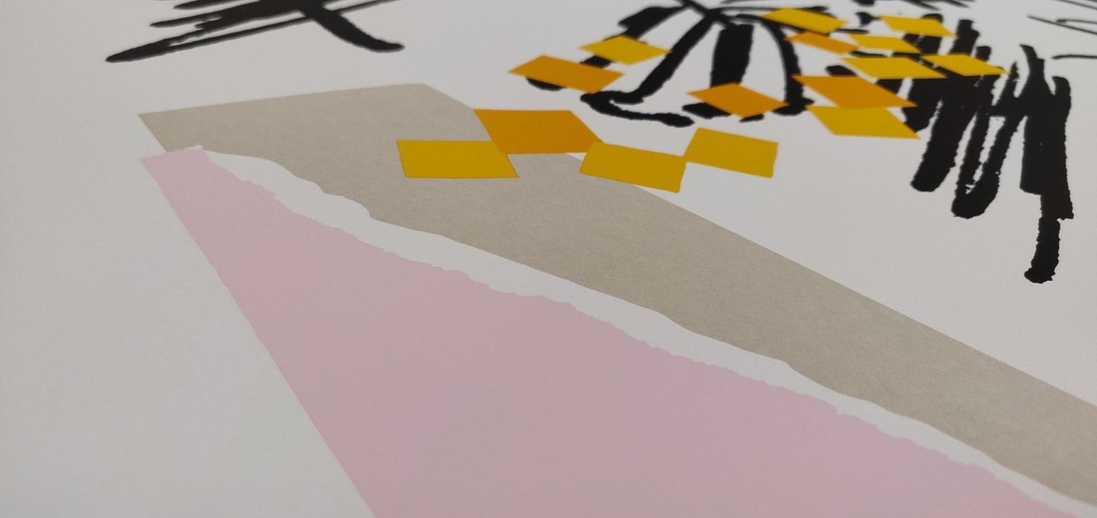Bruce Mclean, Cool White Spring, 2021