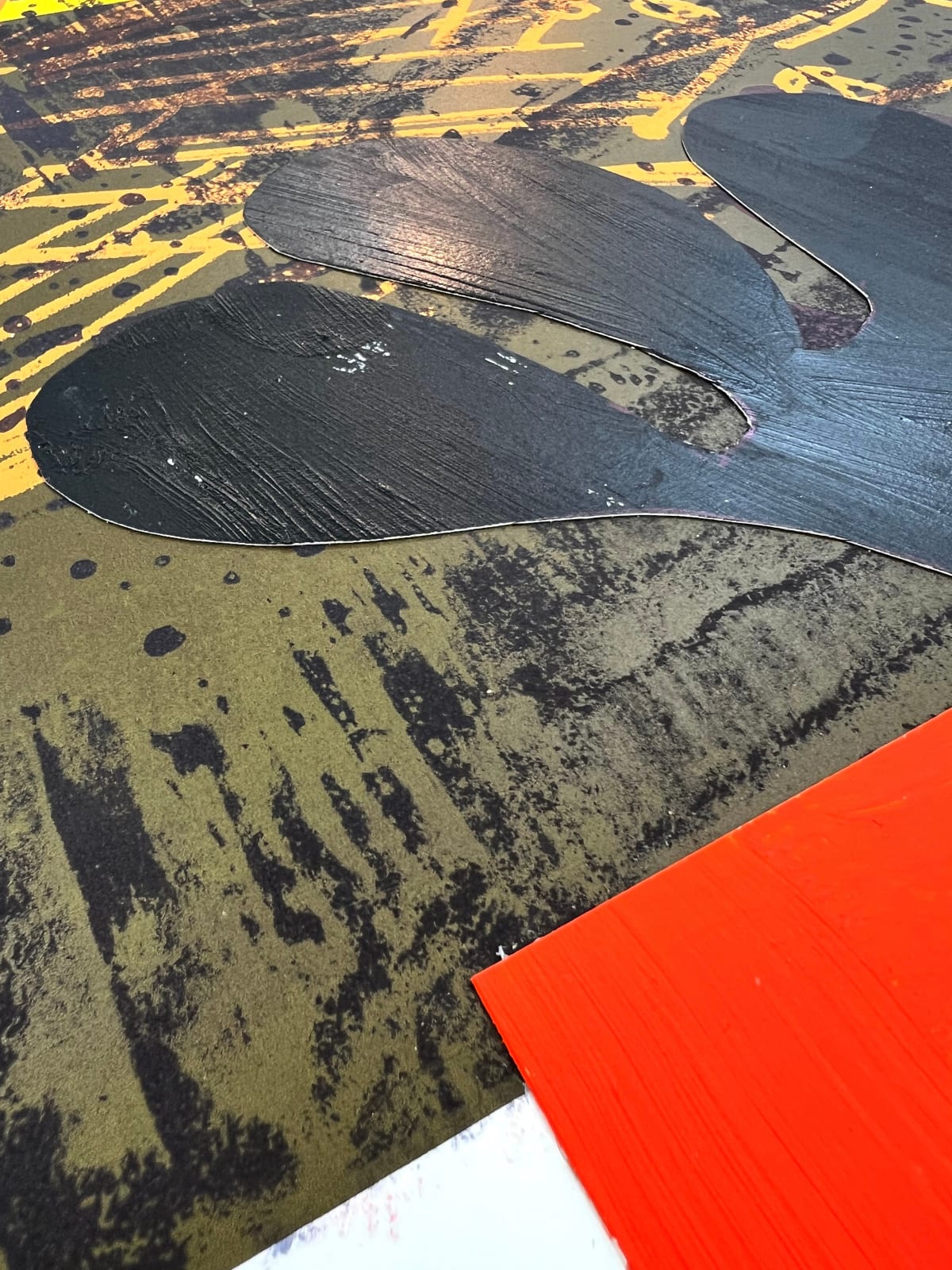 Bruce McLean, Warm Sunlit Edge, 2024