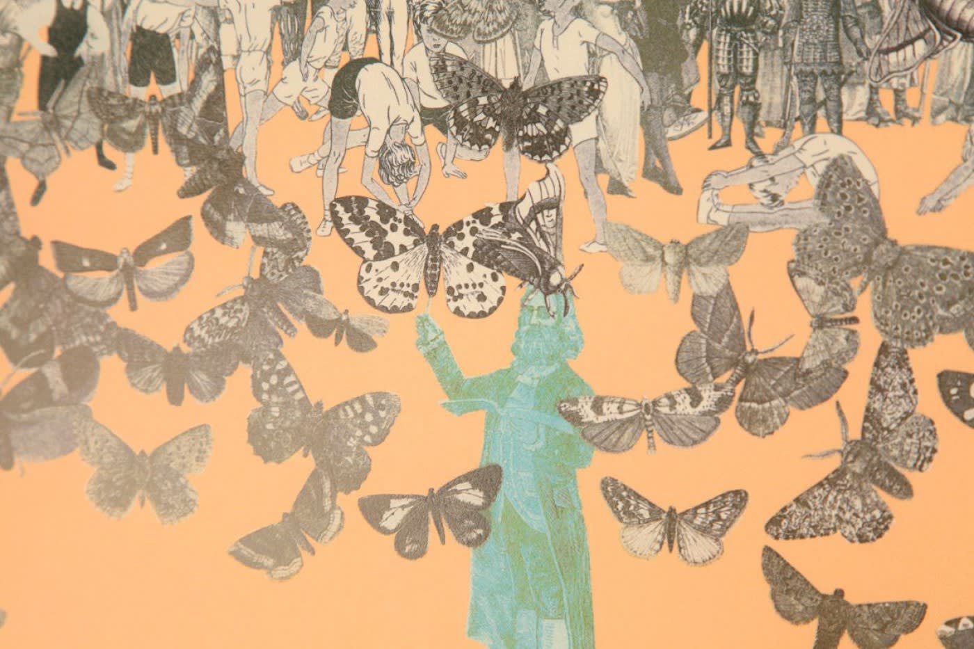 Peter Blake, Vichy: The Butterfly Man, 2010