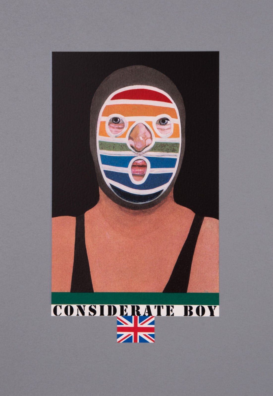 Peter Blake, Wrestlers: Considerate Boy, 2017