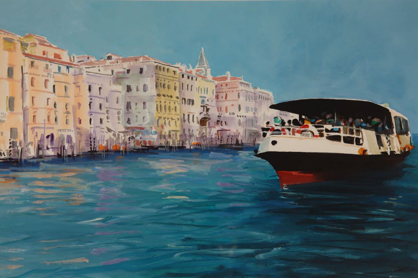 Donald Hamilton Fraser, Venice Grand Canal