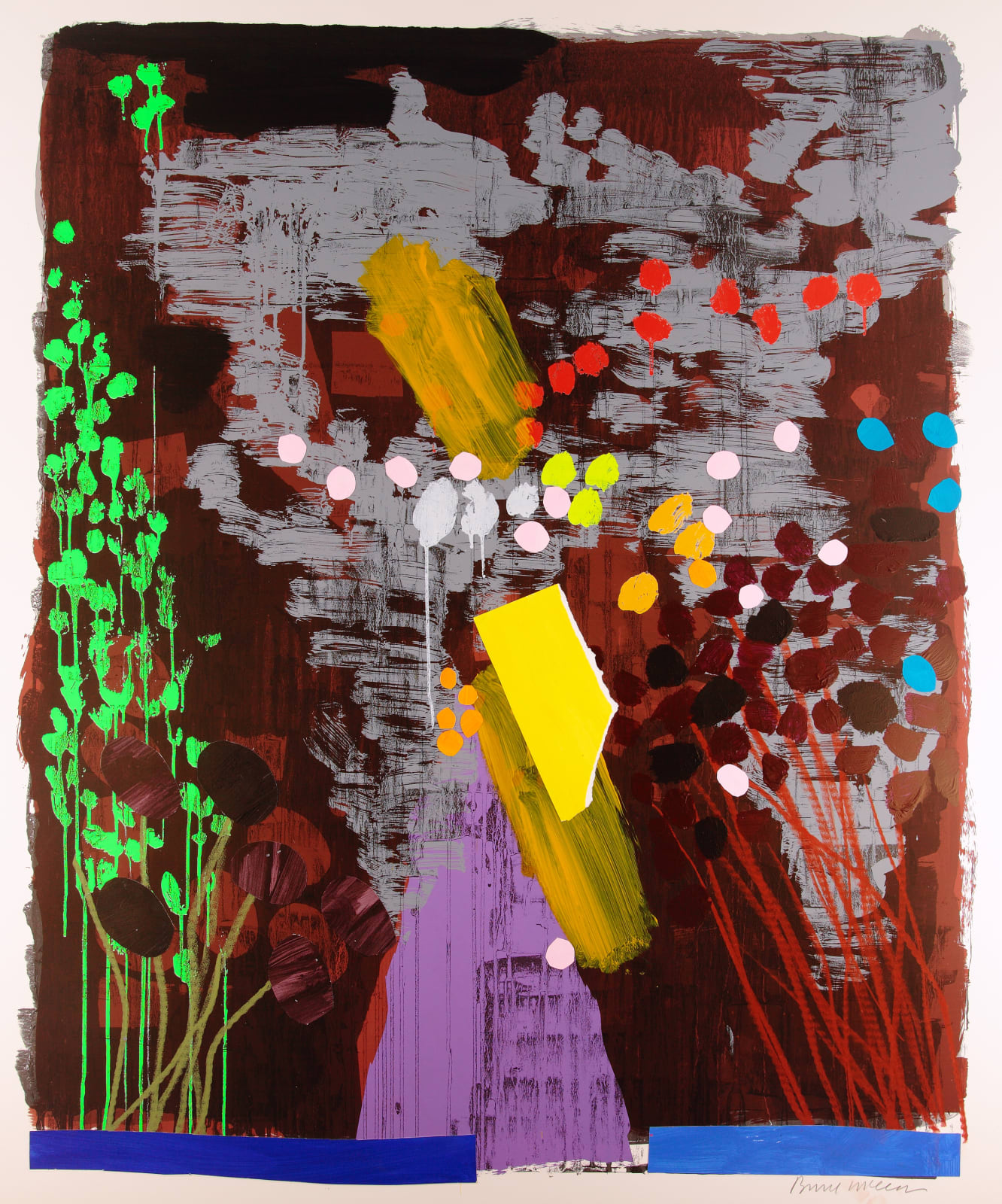 Bruce Mclean, San Carigol 26, 2014