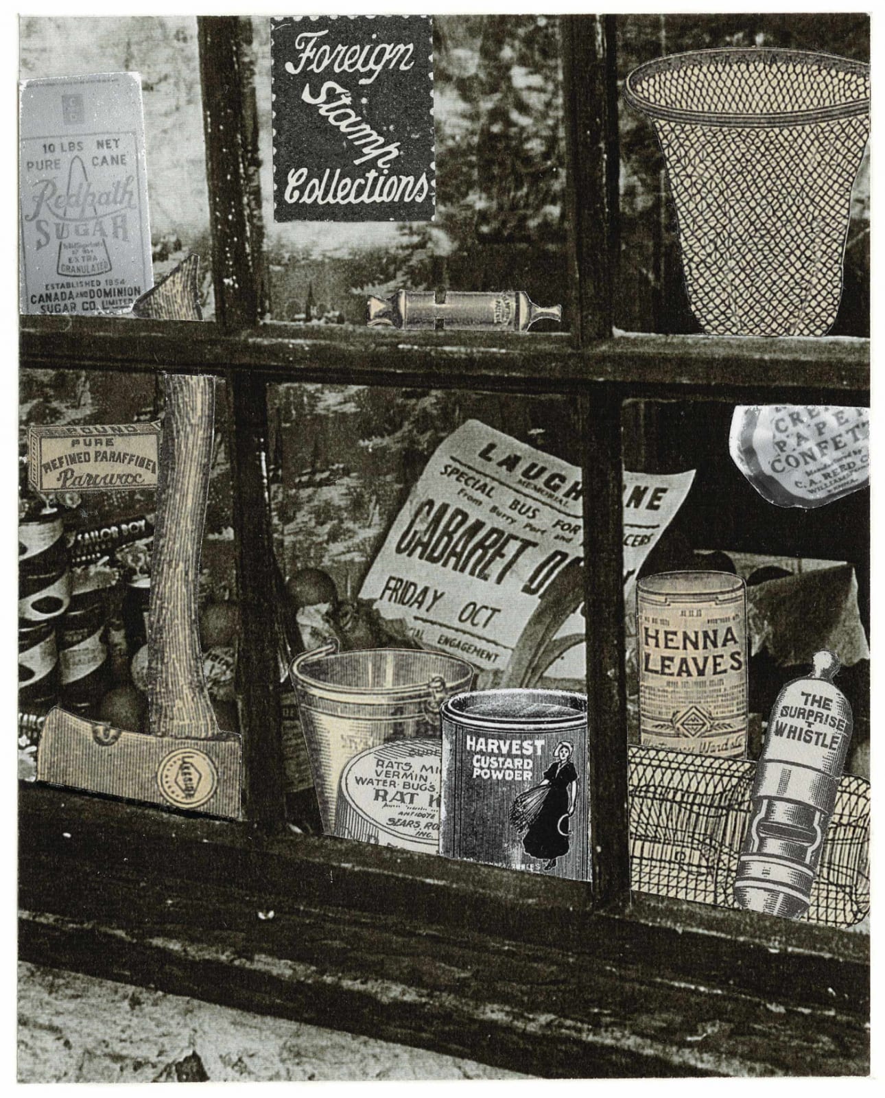 Peter Blake, Mrs Organ Morgan's General Shop, 2013