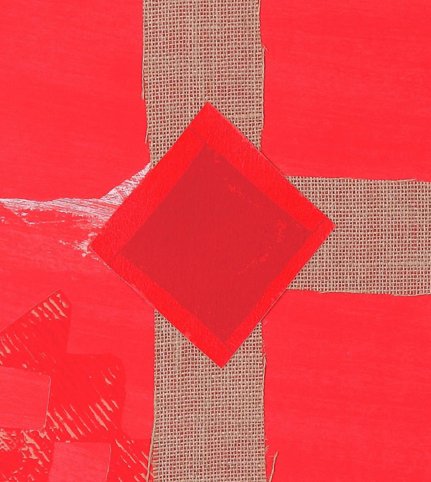 Sandra Blow, Red Melange, 2006