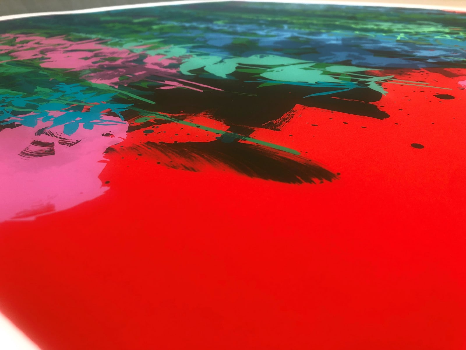Henrik Simonsen, Red and Green, 2022