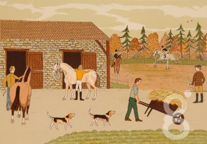 Vincent Haddelsey, Stableyard