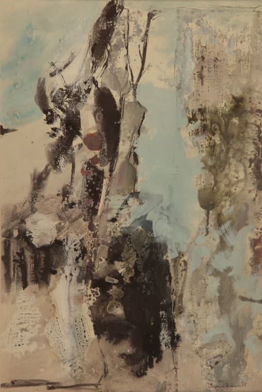 Modern British Paintings, 'Pinnacle' by Clifford Fishwick