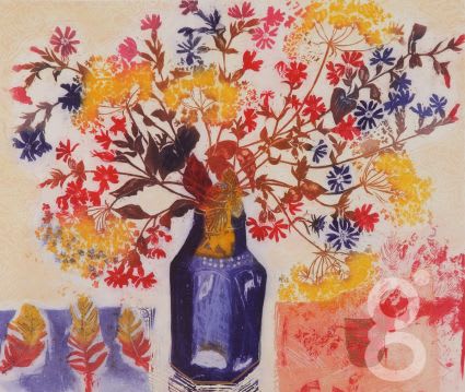 Jenny Devereux, Campions & parsley flowers