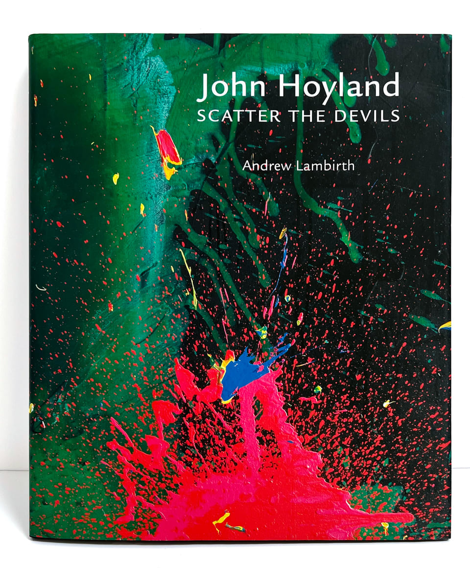 Books, John Hoyland: Scatter the Devils: Book