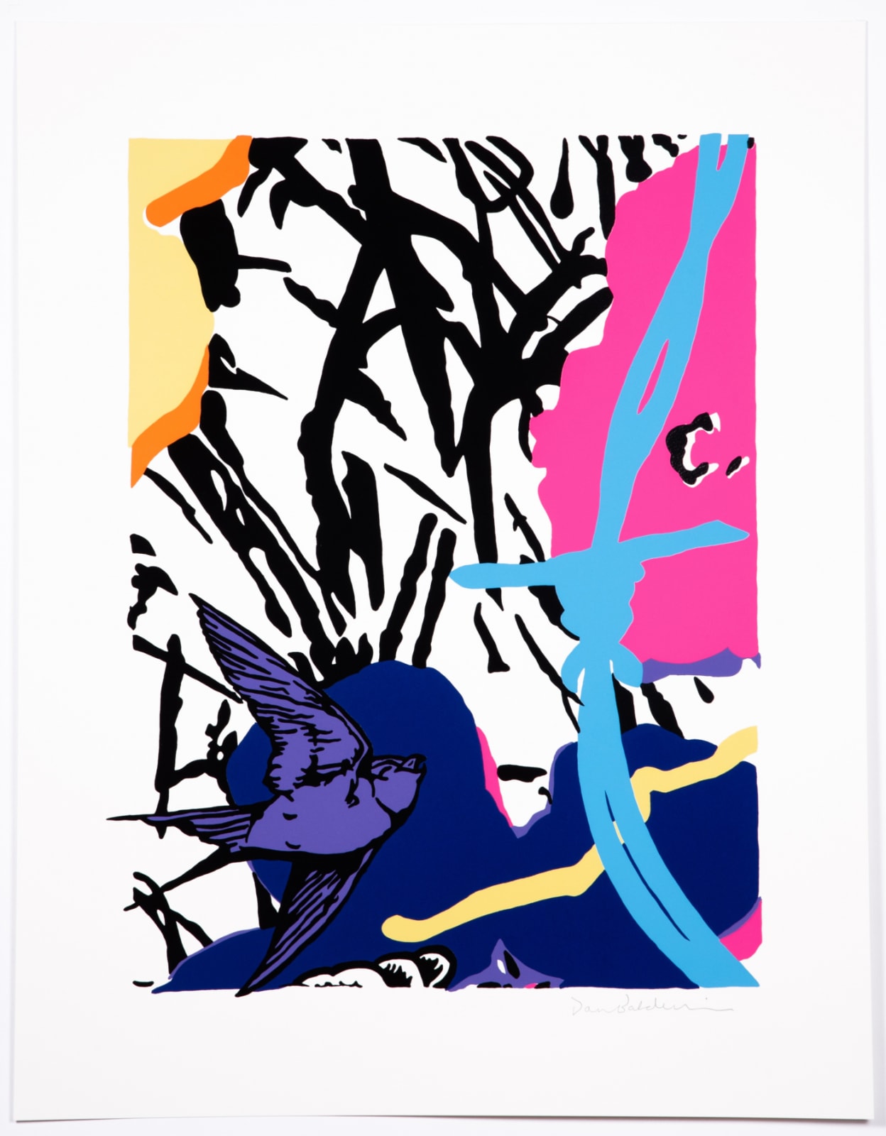 Dan Baldwin, Utopia (Blue), 2019