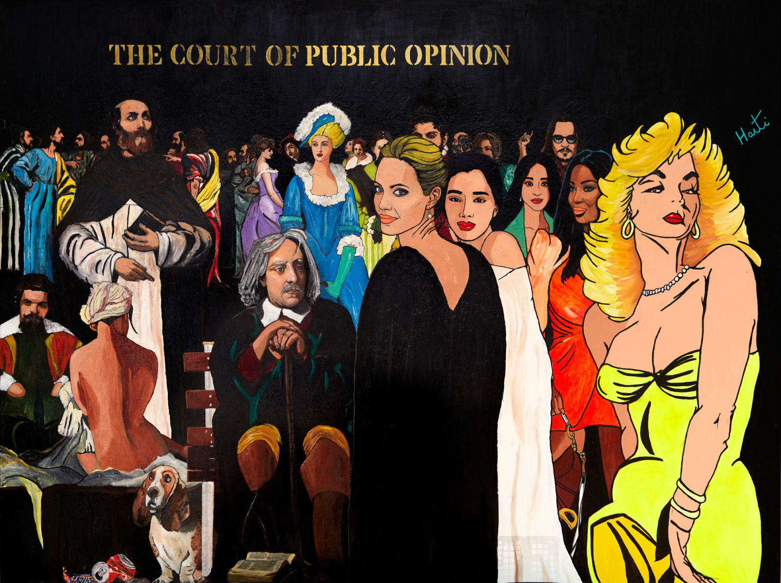 Harti The Court of Public Opinion 2022 CCA Galleries International