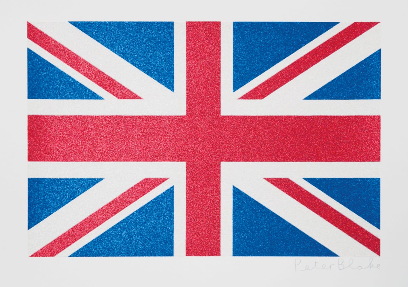 Peter Blake, Small Union Flag, 2016