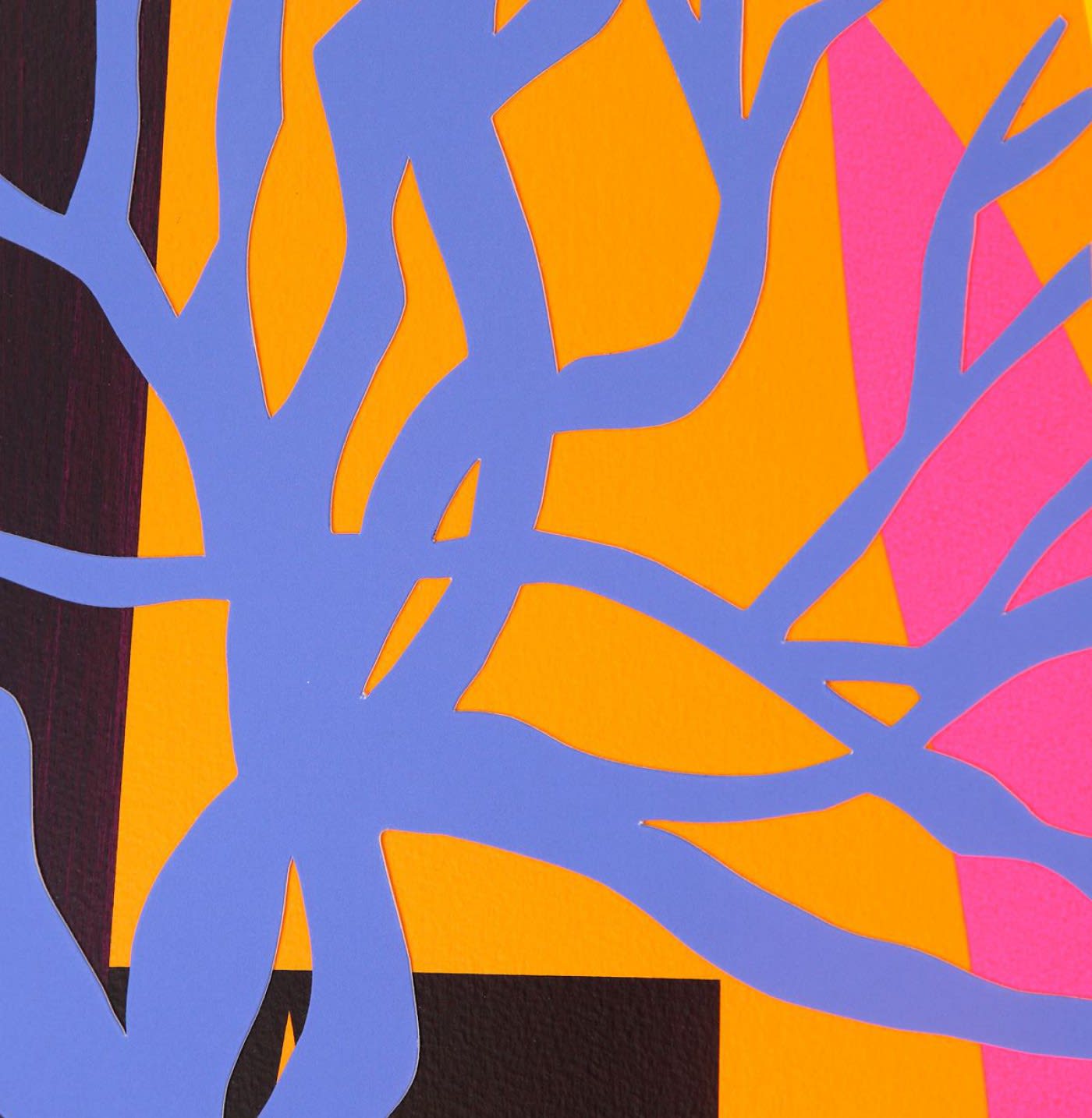 Bruce Mclean, Pink Cava Lily, 2005