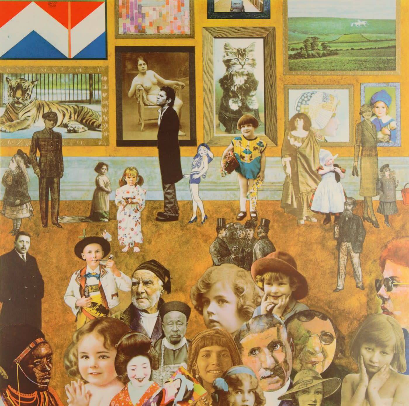 Peter Blake, Academy, 2012