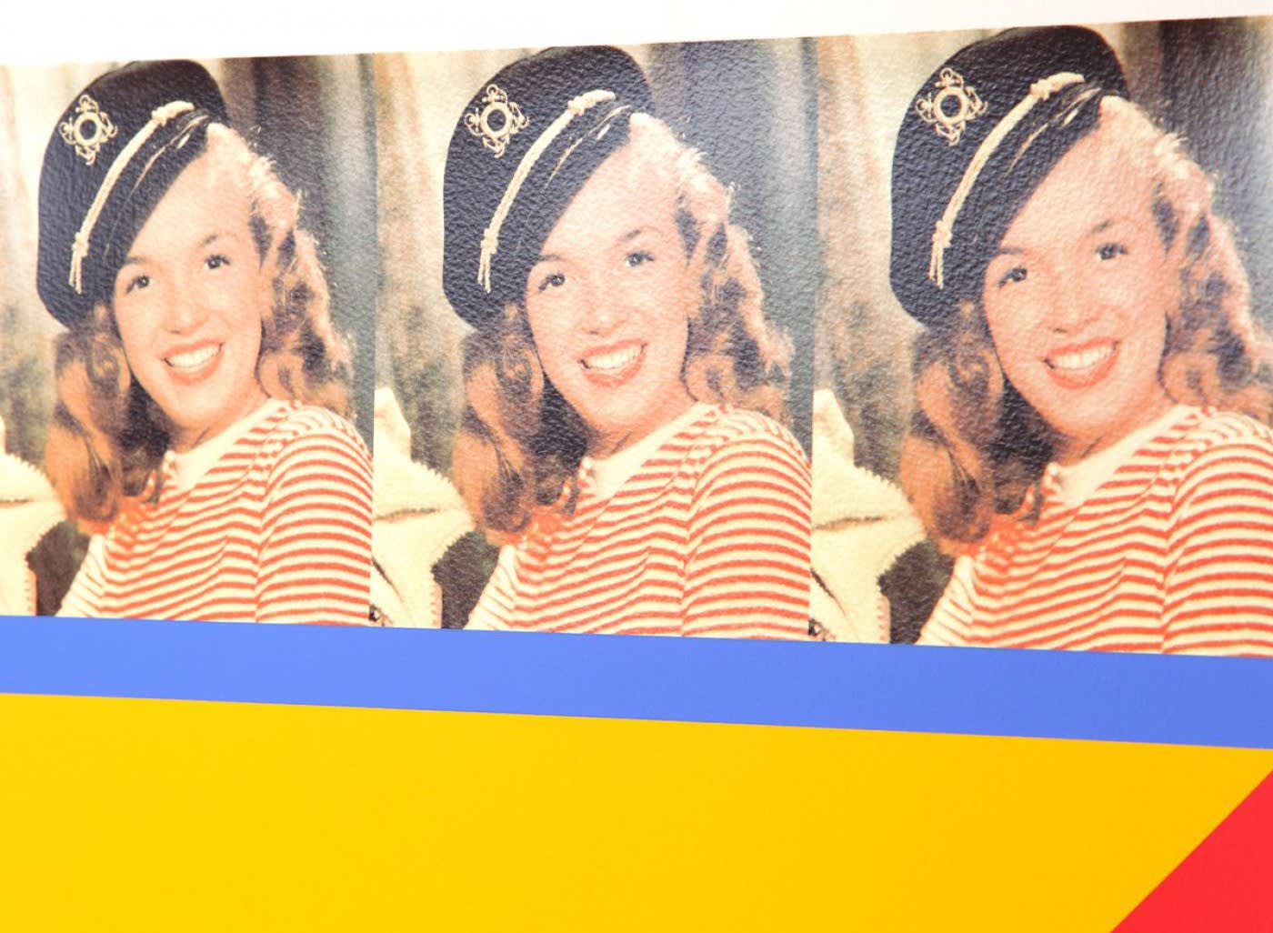 Peter Blake, Replay: Marilyn, 2008