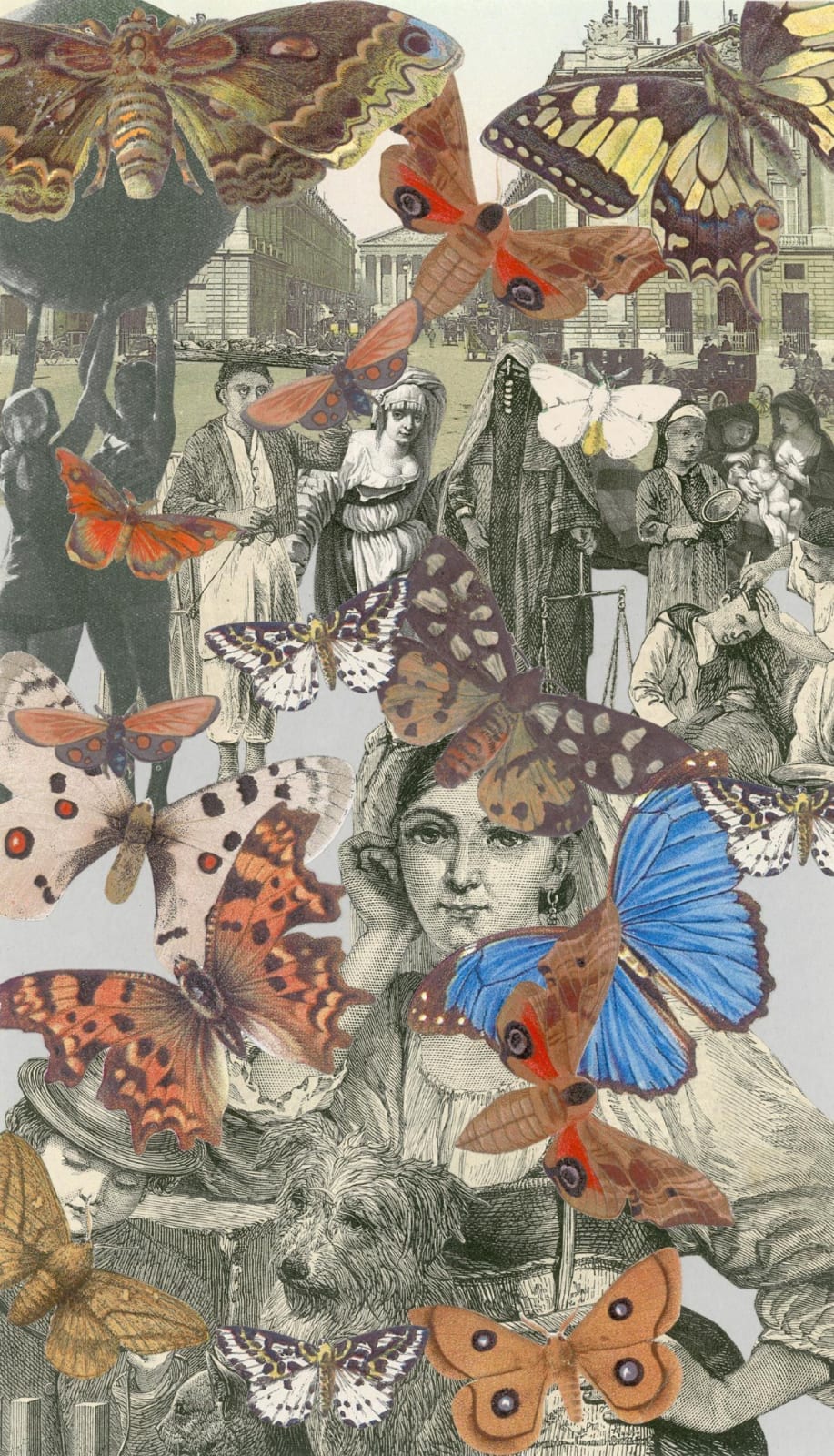 Peter Blake, Paris: Butterflies II, 2011