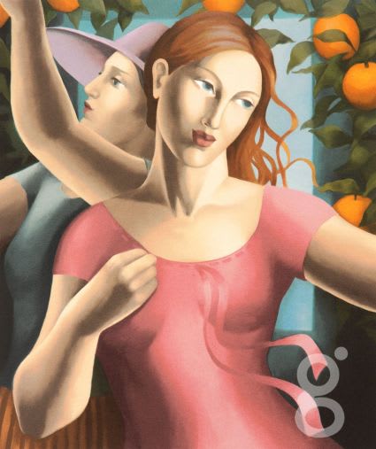Rachel Deacon, Women with Oranges