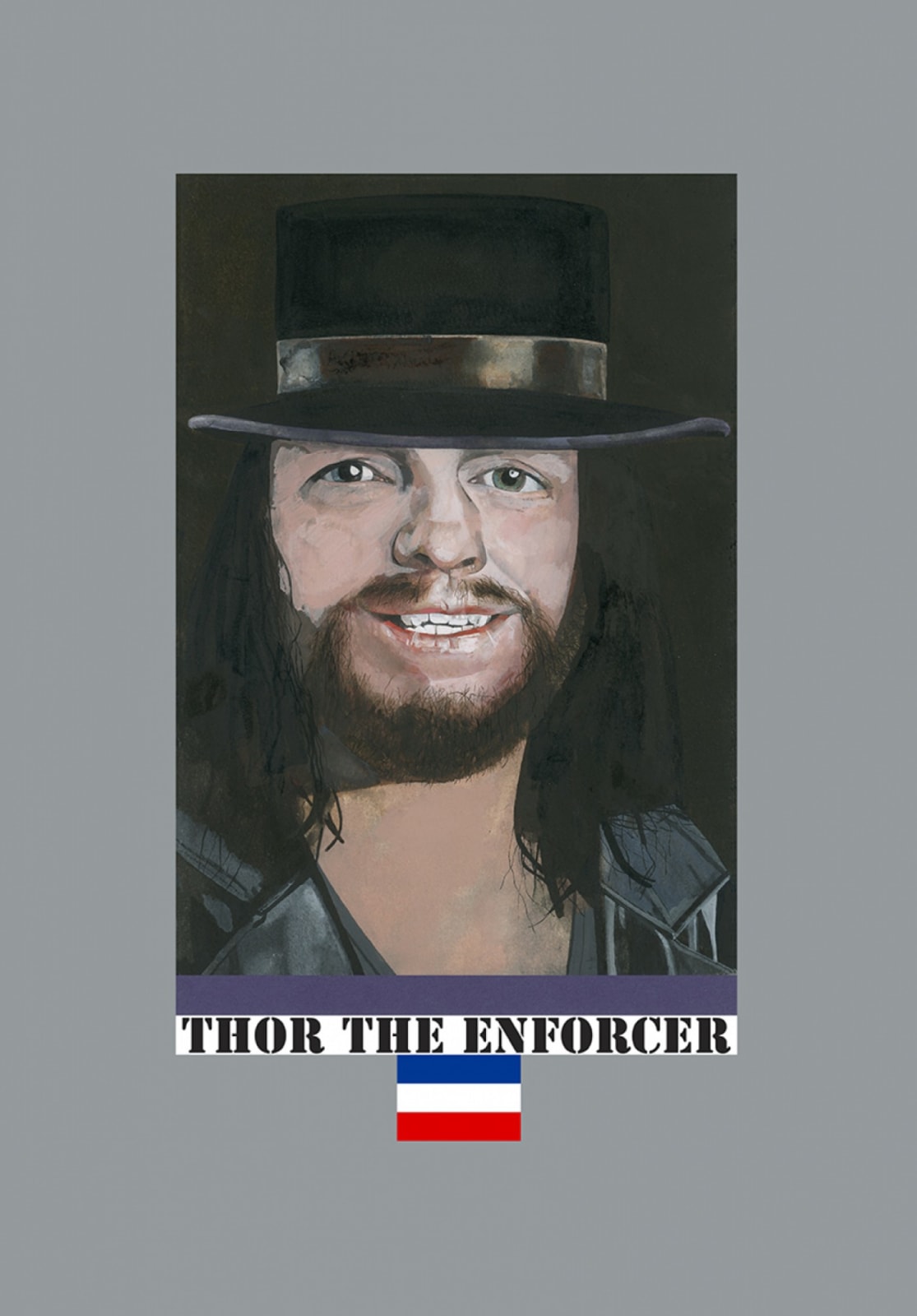 Peter Blake, Wrestlers: Thor the Enforcer, 2015