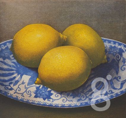 Terence Millington, Lemons On A Plate