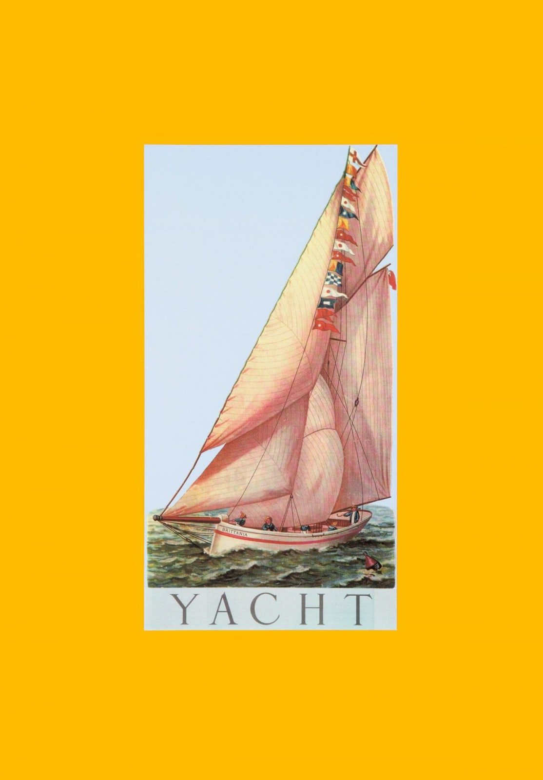Peter Blake, Alphabet: Y for Yacht, 1991