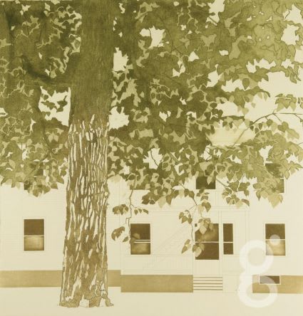 Tessa Beaver, Spring Catalpa